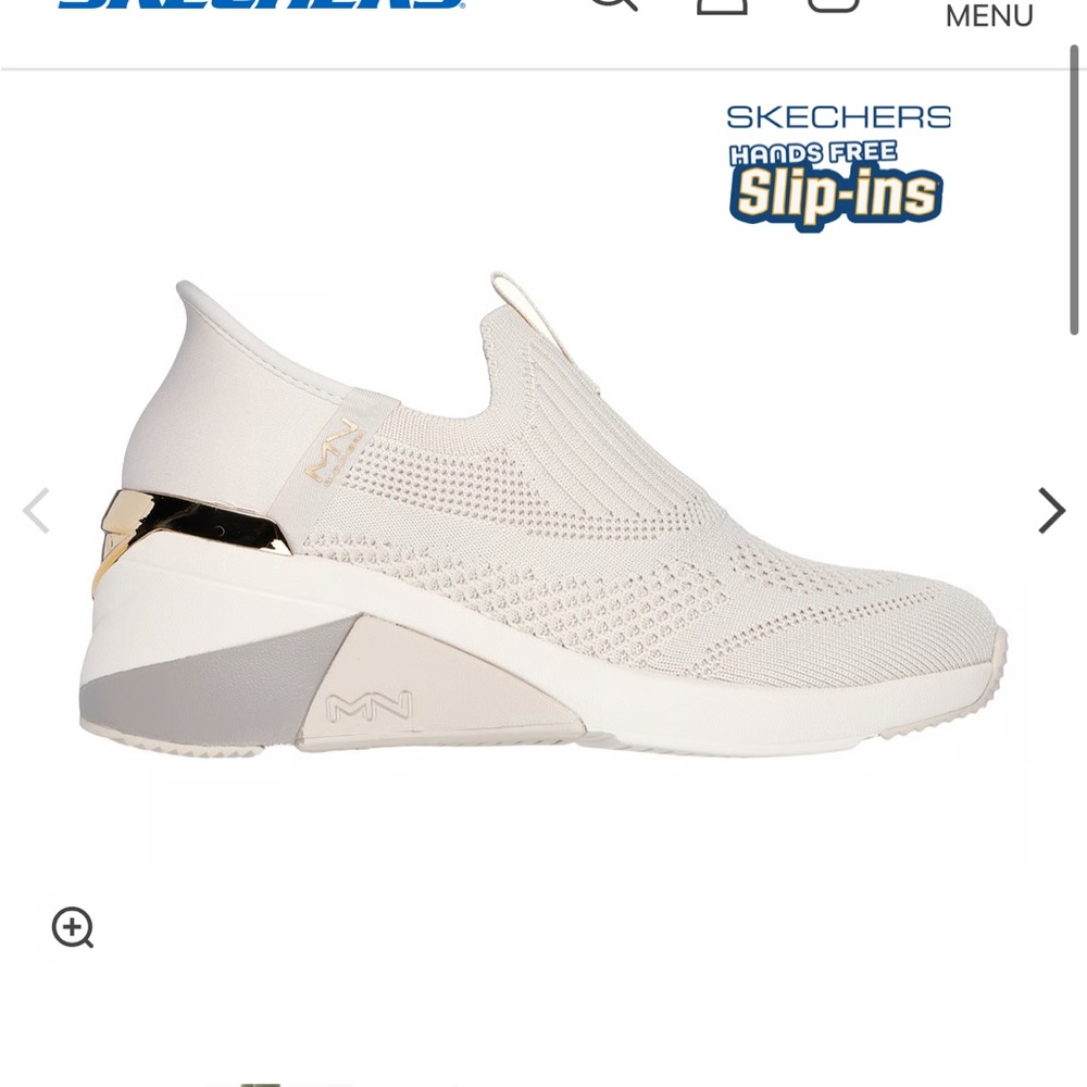 Mark Nason Taupe Slip-On Sneakers - Picture 2 of 8